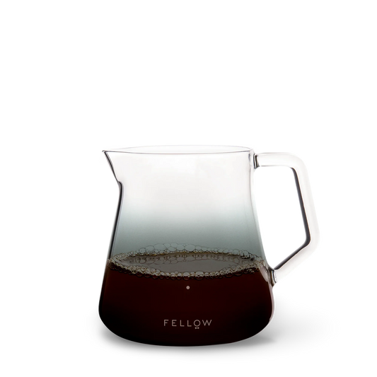 Mighty Small Glass Carafe - Mighty Small Glass Carafe - Smoke Grey | Fellow