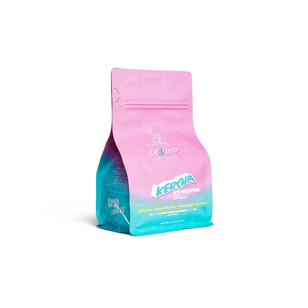Ethiopia Kercha - Ethiopia Kercha - 10 oz (283 g) / Medium-Light Roast | Fellow