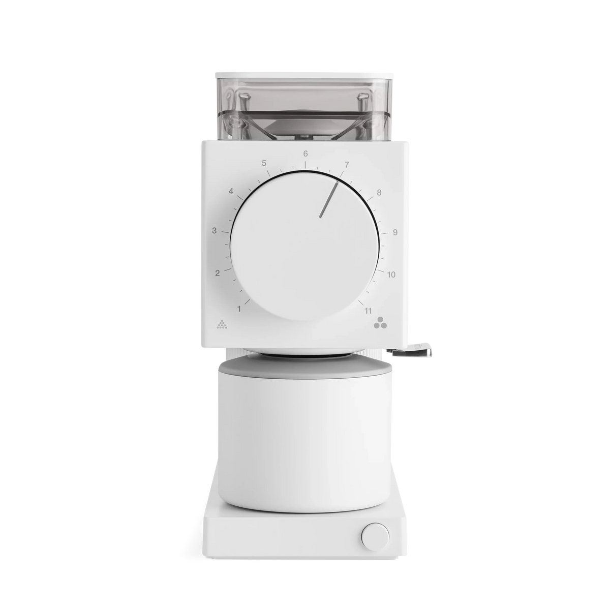 Ode Brew Grinder Gen 2 - Ode Brew Grinder Gen 2 - Matte White / Gen 2 Brew Burrs | Fellow