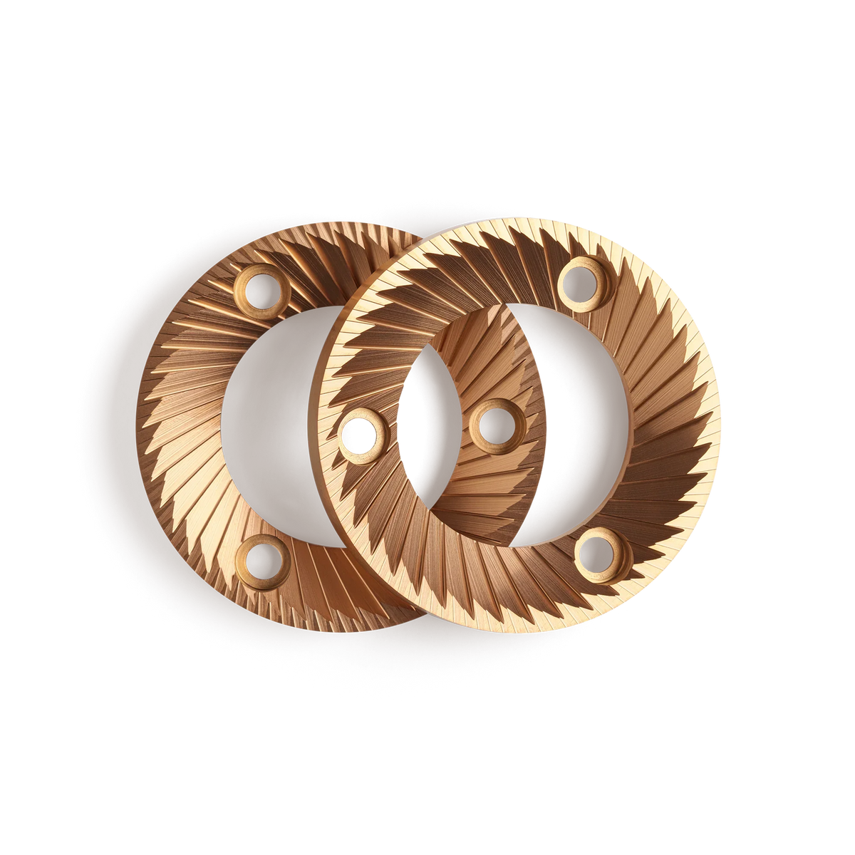 SSP Red Speed Coated 64mm MP Flat Brew Burrs - SSP Red Speed Coated 64mm MP Flat Brew Burrs - Red Speed | Fellow