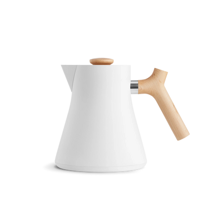 Corvo EKG Electric Kettle Body - Corvo EKG Electric Kettle Body - Stone Blue + Walnut / Pro | Fellow