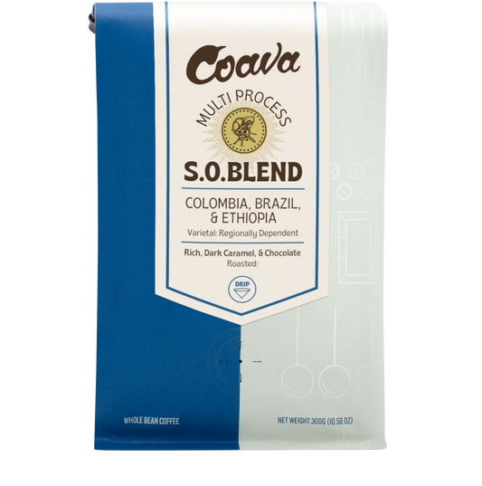 S.O. Blend - S.O. Blend - 10.58 oz (300 g) / Medium Roast | Fellow