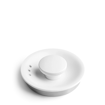 Stagg EKG Lid with Lid Pull - Stagg EKG Lid with Lid Pull - Stagg EKG / Matte White | Fellow